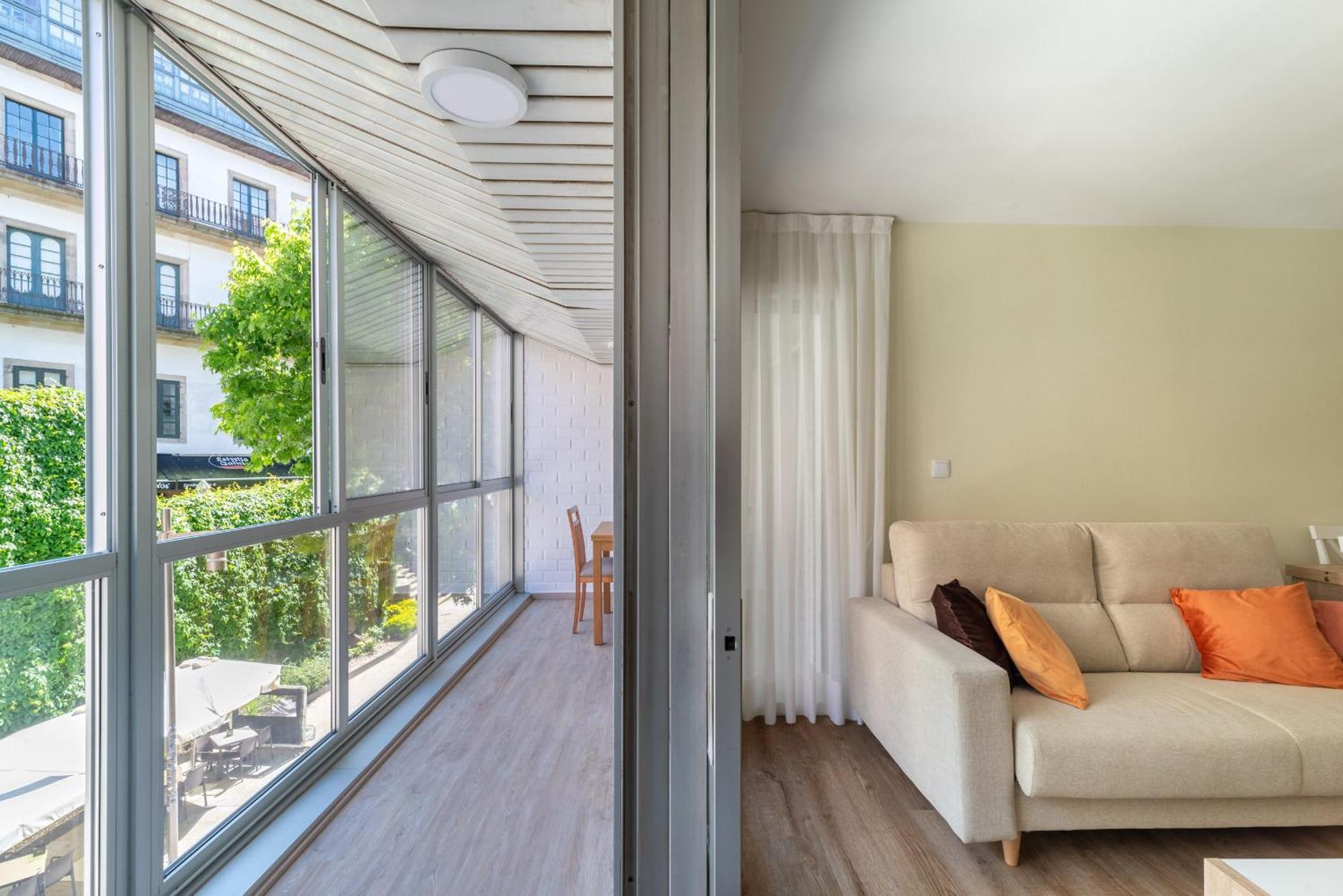 Apartamento Canovas Vigo Center المظهر الخارجي الصورة