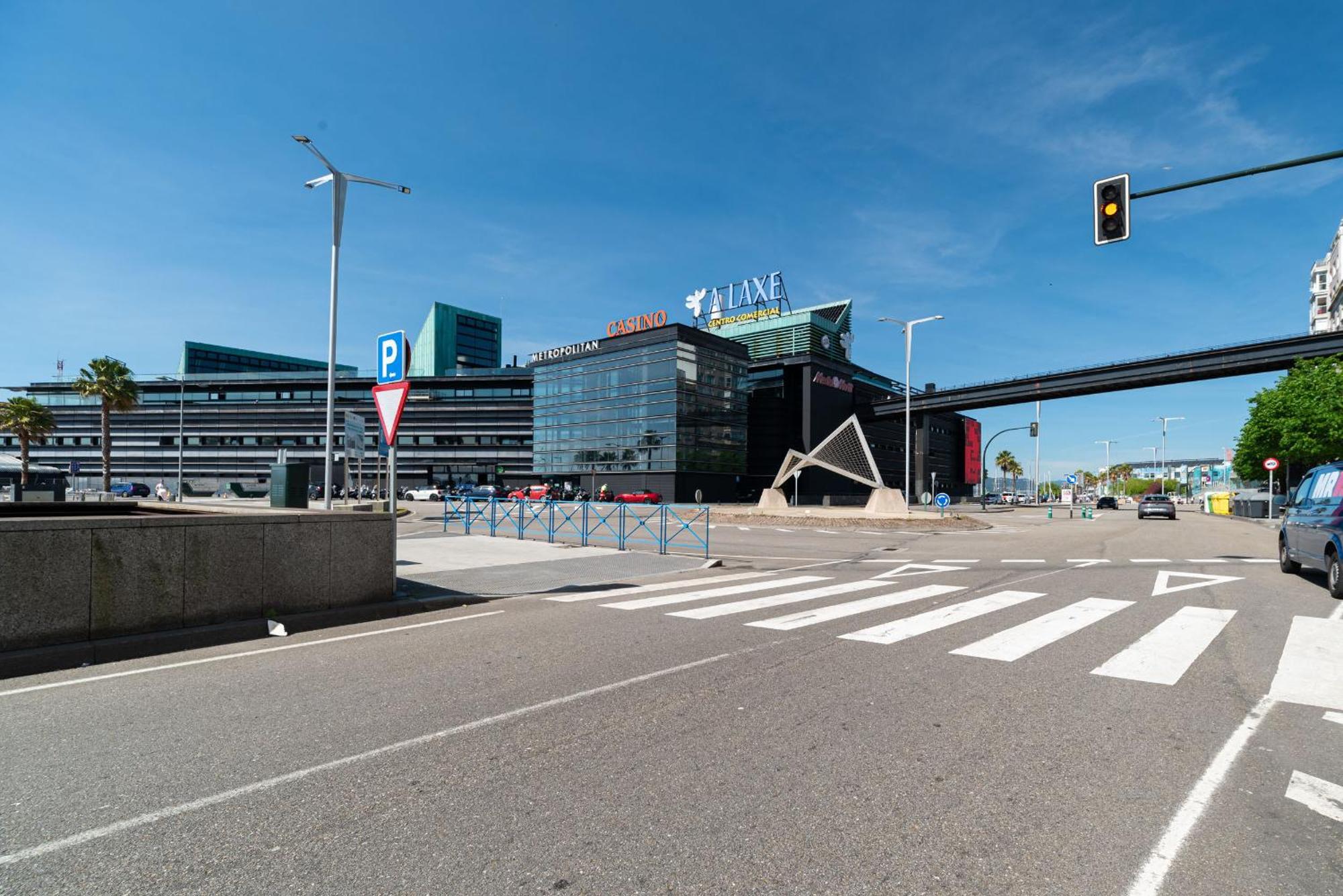 Apartamento Canovas Vigo Center المظهر الخارجي الصورة